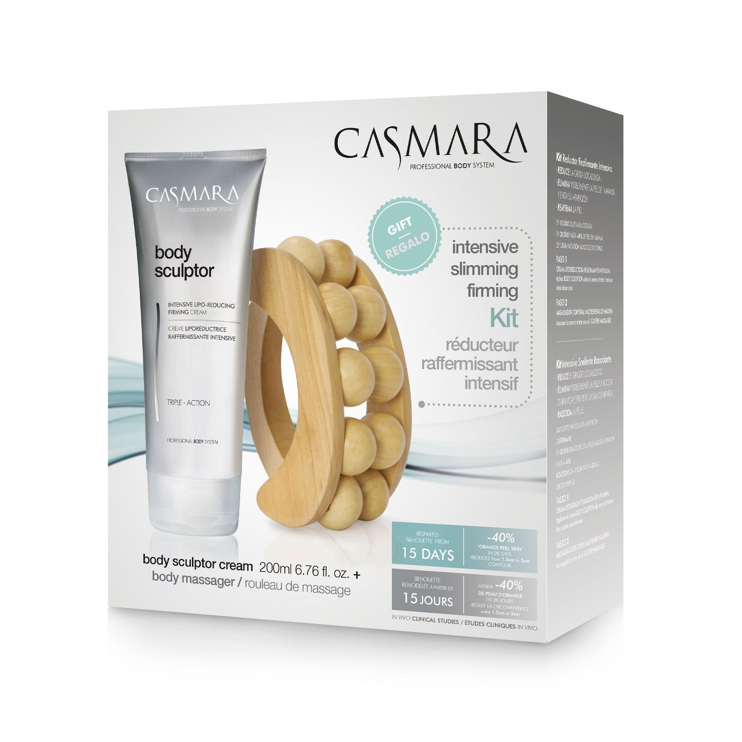 CASMARA Intensive Slimming-firming kit intensyvus lieknėjimą skatinantis rinkinys