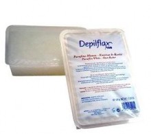 DEPILFLAX 100 Baltas - Taukmedžių sviesto parafinas, 500ml