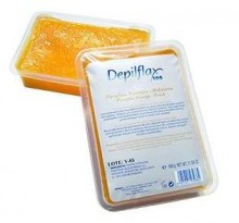 Apelsinų - persikų parafinas depilicijai DEPILFLAX 100, 500ml