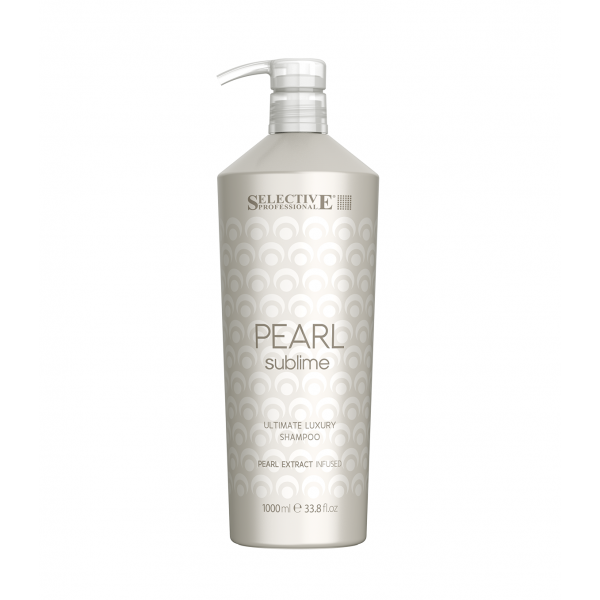SELECTIVE PROFESSIONAL PEARL SUBLIME Šampūnas su perlų ekstraktu, šviesiems plaukams, 1000ml