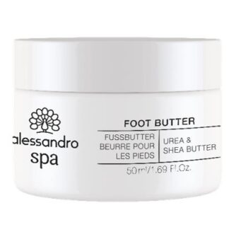 ALESSANDRO FOOT BUTTER Maitinamasis pėdų sviestas su šlapalu