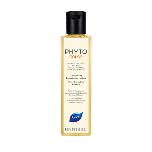 PHYTO PHYTOCOLOR COLOR PROTECTING SHAMPOO apsaugantis spalvą dažytų plaukų šampūnas, 250ml