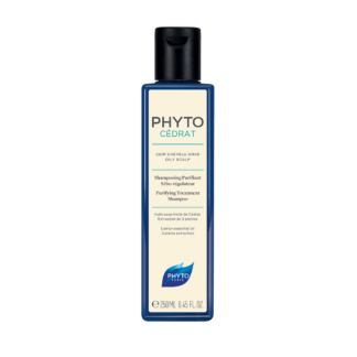 PHYTO PHYTOCEDRAT PURIFYING TREATMENT SHAMPOO valantis šampūnas riebiai galvos odai, 250ml