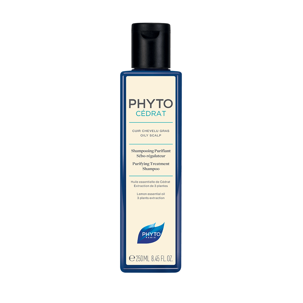 PHYTOCEDRAT cleansing shampoo for oily scalp valantis šampūnas riebiai galvos odai