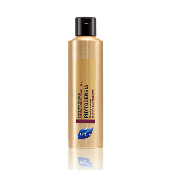 PHYTO PHYTODENSIA PLUMPING SHAMPOO apimties suteikiantis šampūnas ploniems ir gležniems plaukams