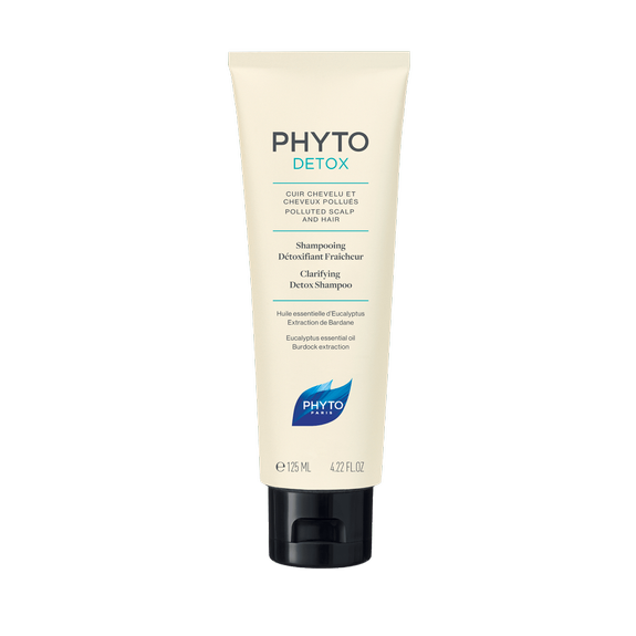 PHYTO PHYTODETOX CLARIFYING DETOX SHAMPOO detoksikuojantis plaukų šampūnas