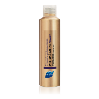 PHYTO PHYTOKÉRATINE EXTRÊME EXCEPTIONAL REPAIR SHAMPOO atstatomasis šampūnas labai sausiems plaukams, 200ml