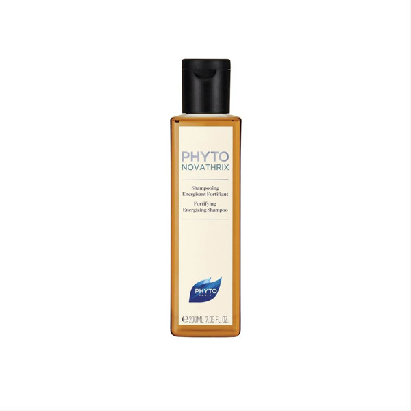 PHYTO PHYTONOVATHRIX energizuojantis šampūnas slenkantiems plaukams, 250ml