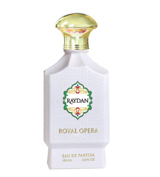 RAYDAN Raydan Royal Opera Natūralus parfumuotas kvapusis vanduo, išskirtinis aromatas, 100ml