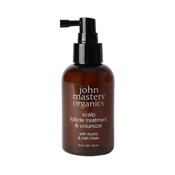 JOHN MASTERS ORGANICS ekologiška intensyvaus poveikio purškiamoji priemonė plaukų šaknims Scalp