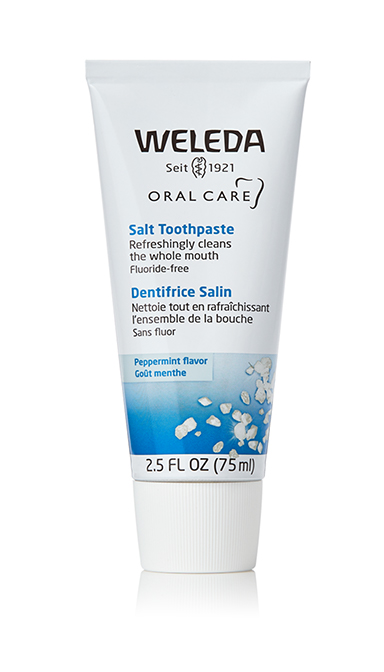 WELEDA Salt Toothpaste natūrali dantų pasta su druska be fluorido