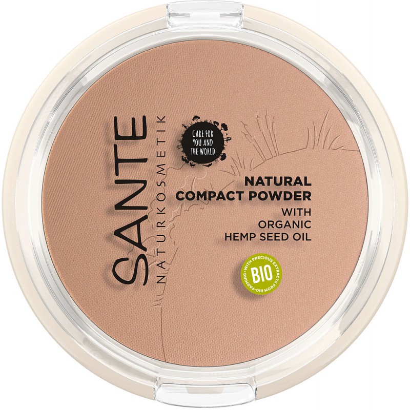 SANTE Natural Compact Powder natūrali kompaktinė pudra