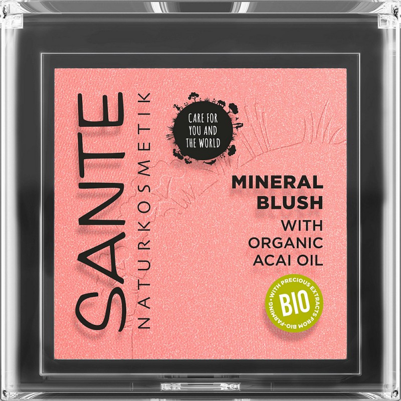SANTE Mineral Blush naturalūs skaistalai