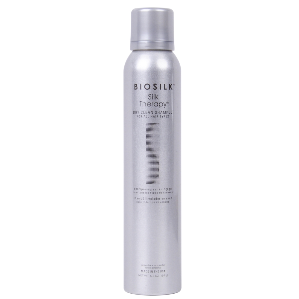 FAROUK BIOSILK Silk Therapy purškiamas šampūnas Dry clean, 150ml