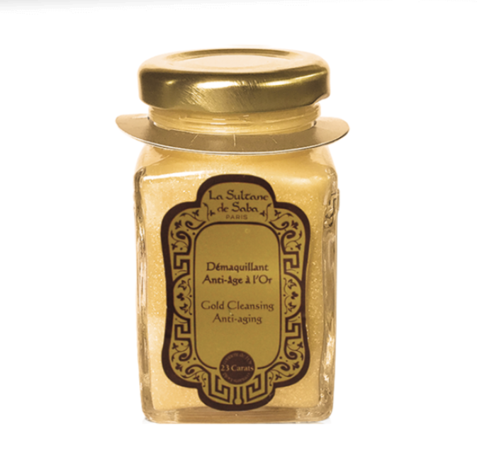 La Sultane de Saba Gold and Champagne – aukso makiažo valiklis 100ml