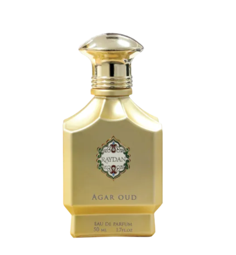 RAYDAN Agar Oud parfumuotas kvapusis vanduo, lengvas aromatas, 50ml