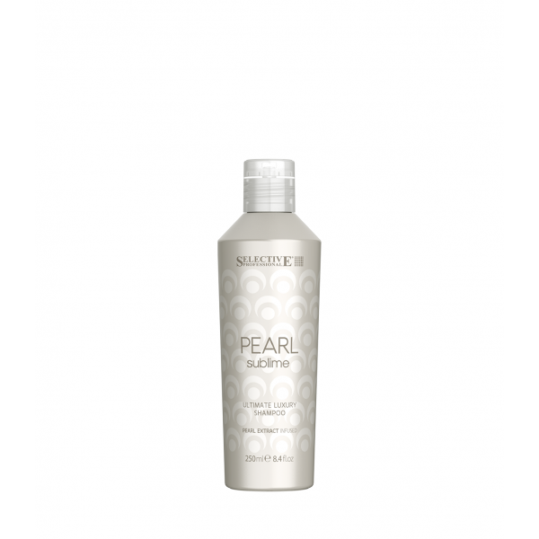 SELECTIVE PROFESSIONAL PEARL SUBLIME Šampūnas su perlų ekstraktu šviesiems plaukams