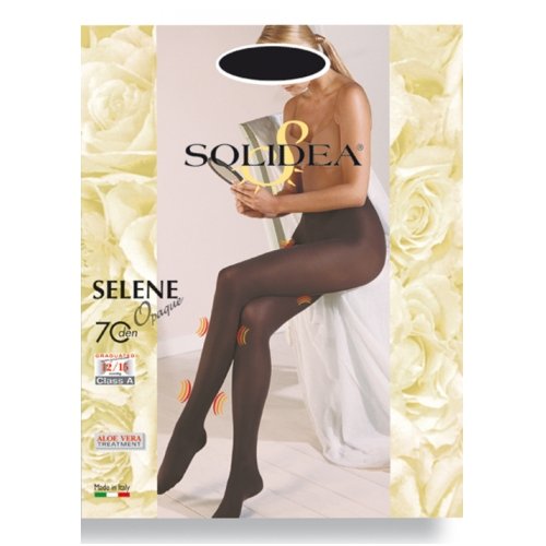 SOLIDEA Selene 70 opaque kompresinės pėdkelnės, 6 spalvos, 5 dydžiai