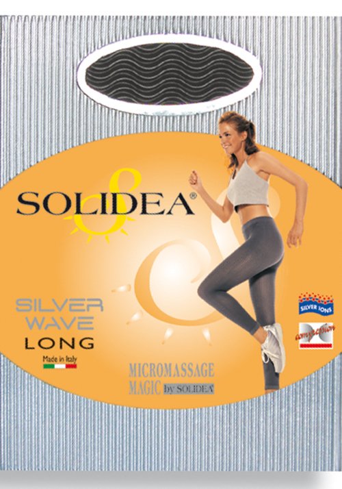 SOLIDEA Silver Wave Long mikromasažinės tamprės