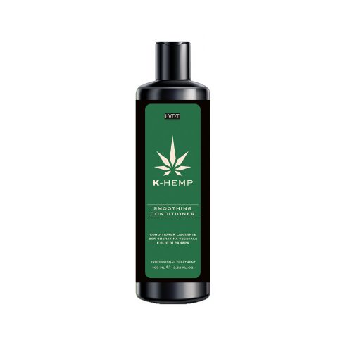 TRISKELL Frequent shampoo Tiesinamasis kondicionierius su augalinės kilmės keratinu ir indiškų kanapių aliejumi, 250ml