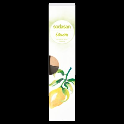 Sodasan Living ekologiškas citrinų patalpų kvapas, 200 ml