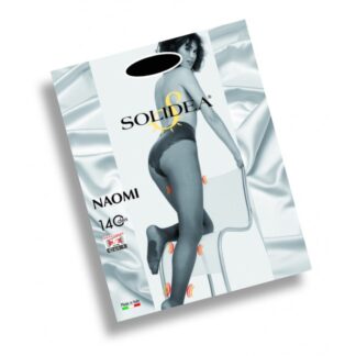 SOLIDEA Naomi 140 sheer figūrą formuojančios kompresinės pėdkelnės, 3 spalvos, 6 dydžiai
