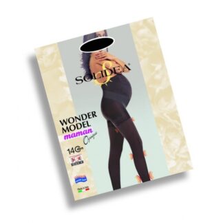 SOLIDEA Wonder Model Maman 140 opaque matinės paskirstytos kompresijos pėdkelnės nėščiosioms, 2 spalvos, 5 dydžiai