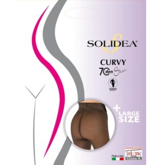 SOLIDEA Curvy pėdkelnės apkūnesnėms moterims, 3 spalvos, 4 dydžiai