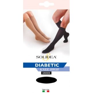SOLIDEA Diabetic kojinės iki kelių, 4 dydžiai