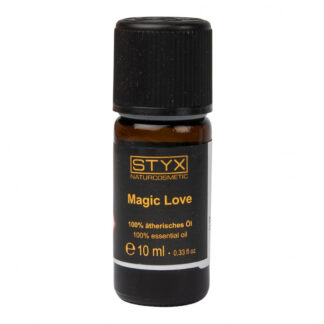 STYX MAGIC LOVE natūralus eterinių aliejų mišinys veikia kaip afrodiziakas ir stimuliuotojas, 10ml x 2 vienetai