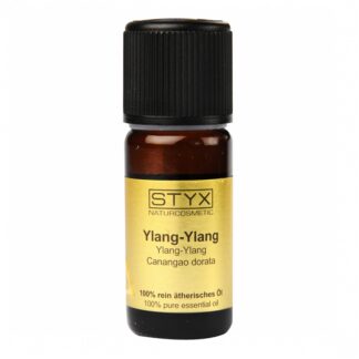 STYX natūralus Ylang-Ylang eterinis aliejus, afrodiziakas, tinka riebios odos priežiūrai, 10ml