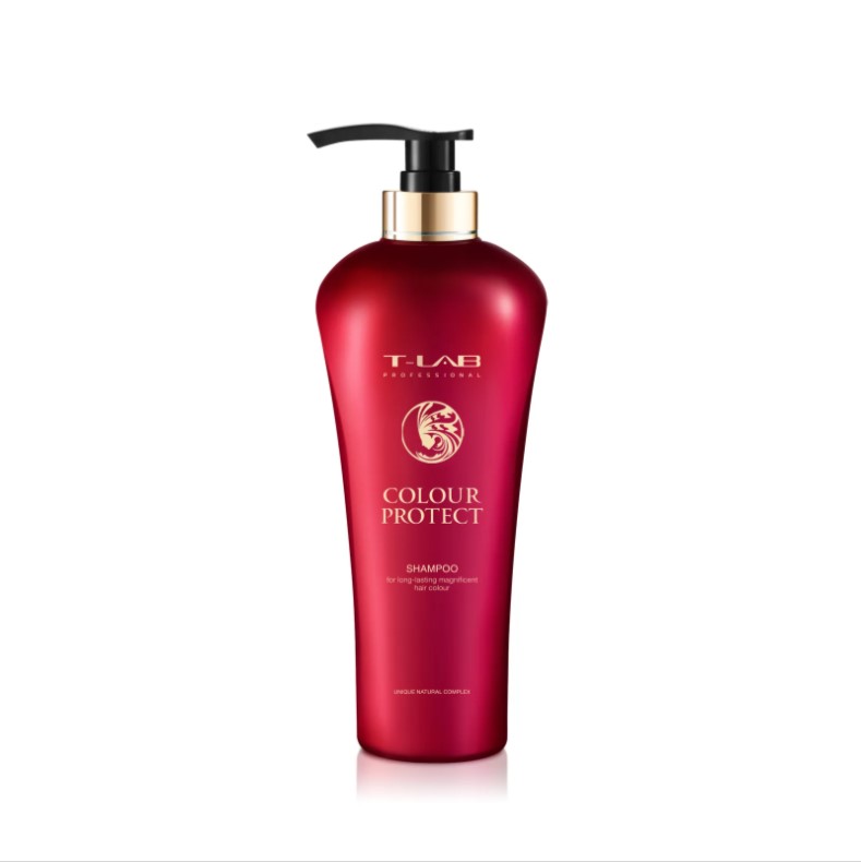 T LAB PROFESSIONAL COLOUR PROTECT SHAMPOO ekologiškas šampūnas dažytiems plaukams