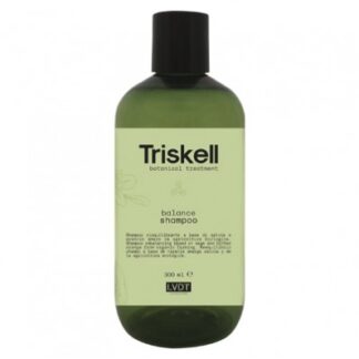 TRISKELL botanical treatment Balansuojantis šampūnas riebiems plaukams, 300 ml