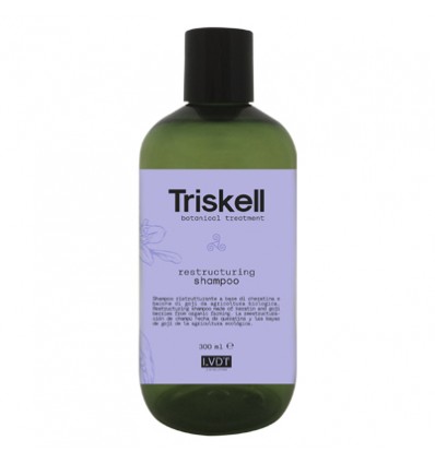 TRISKELL botanical treatment Atkūriamasis šampūnas sausiems plaukams, 300ml