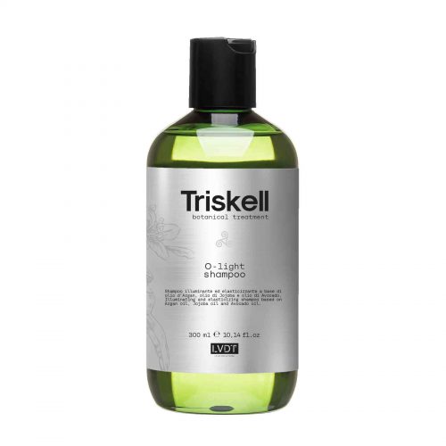 TRISKELL O light Blizgesio ir elastingumo suteikiantis šampūnas