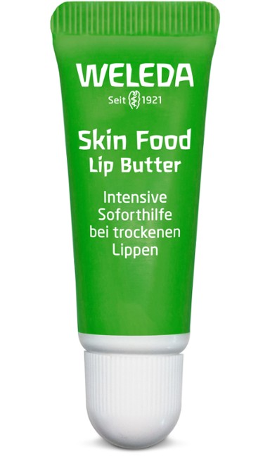 WELEDA Skin Food Lip Butter natūralus lūpų balzamas, 8ml - 2 VIENETAI !