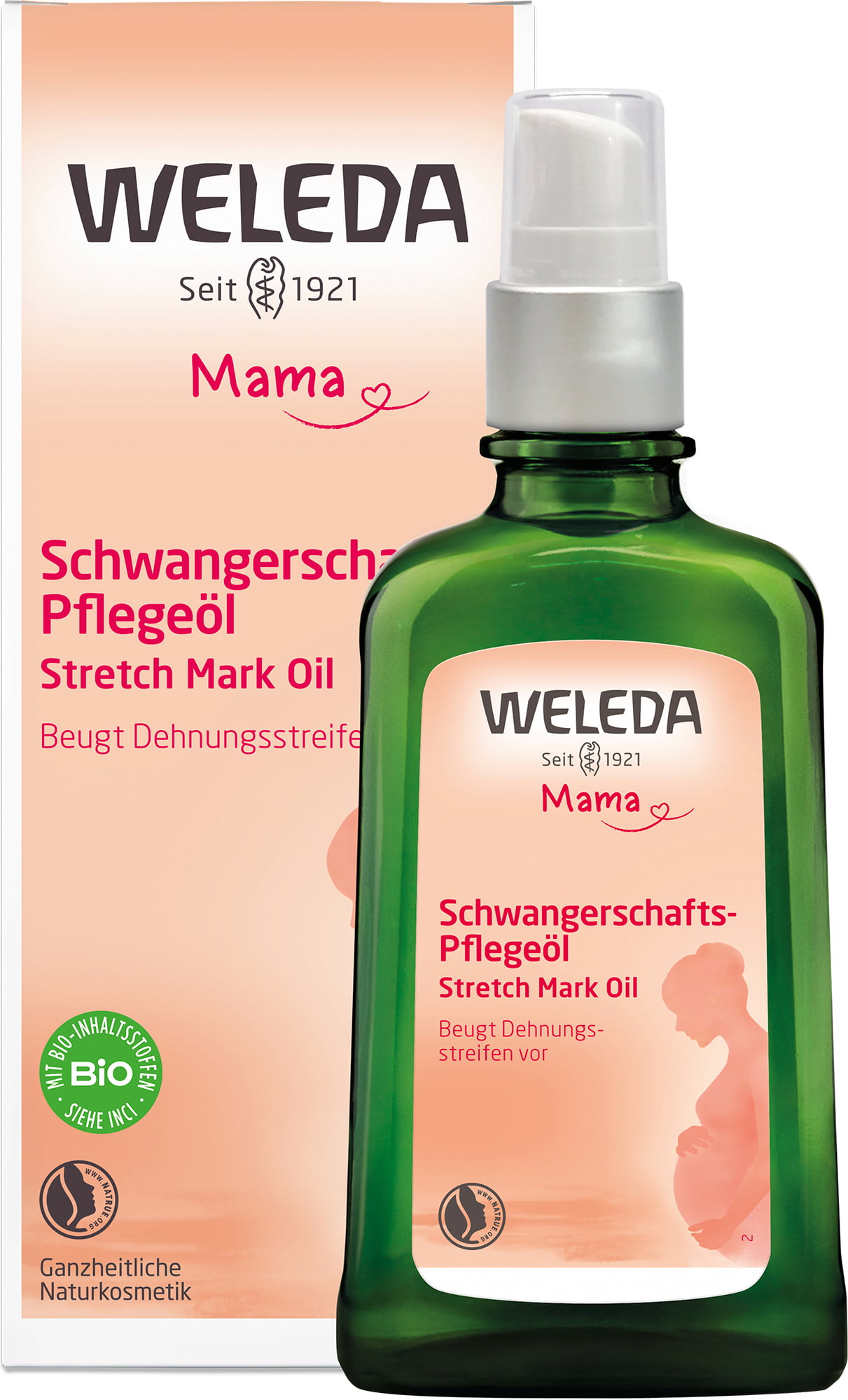 WELEDA Pregnancy massage oil