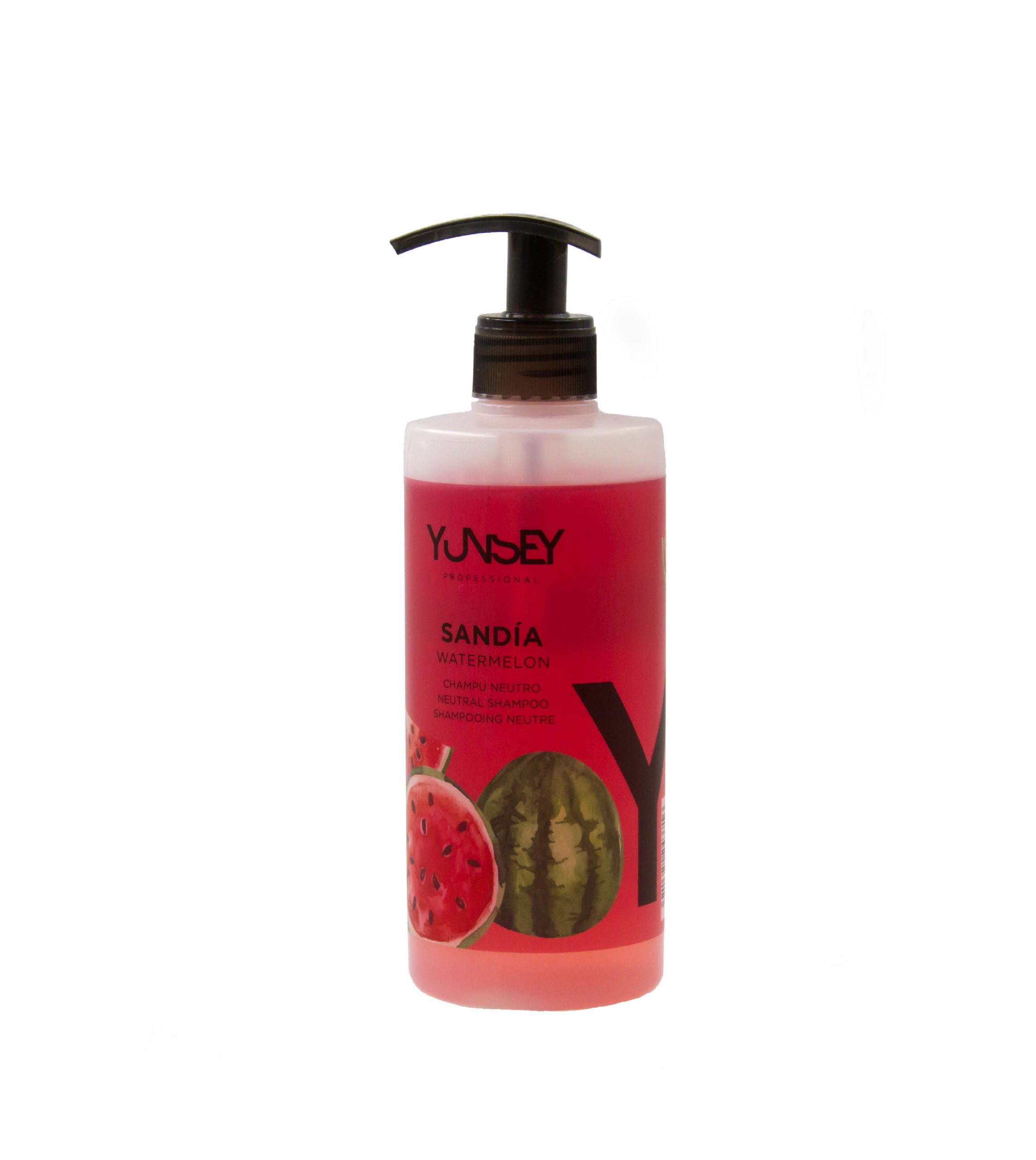 YUNSEY Aromatinis šampūnas arbūzų kvapo, 400 ml x 2 vienetai