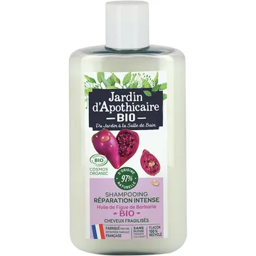 Jardin d'Apothicaire ekologiškas atkuriamasis šampūnas su opuncijų aliejumi, silpniems plaukams
