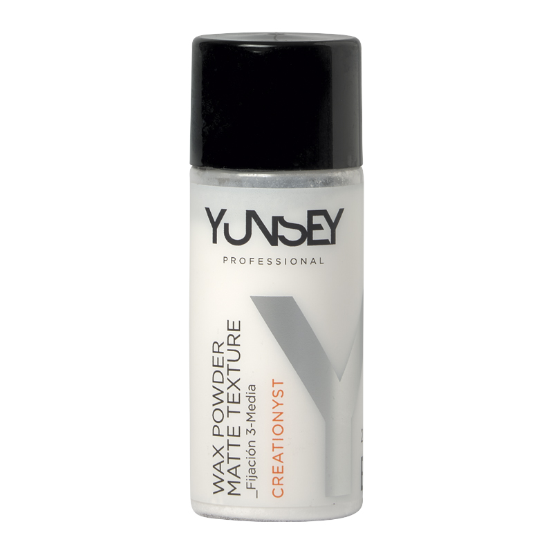 Yunsey Wax Powder Matte Texture matinė plaukų modeliavimo pudra