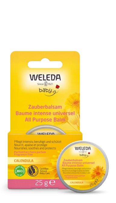 WELEDA natūralus vaikiškas balzamas saugo esant šaltam ir žvarbiam orui, 25ml 3 WELEDA natūralus vaikiškas balzamas, saugo esant šaltam ir žvarbiam orui