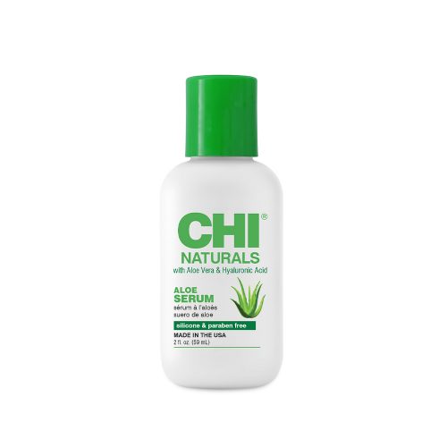 CHI NATURALS Aloe vera plaukų serumas su hialurono rūgštimi 59ml
