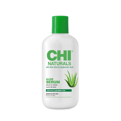 CHI NATURALS Aloe vera plaukų serumas su hialurono rūgštimi