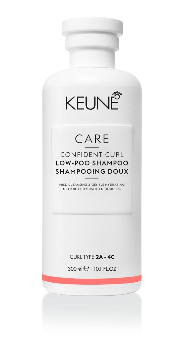KEUNE CARE CONFIDENT CURL LOW POO šampūnas garbanotiems plaukams 300ml