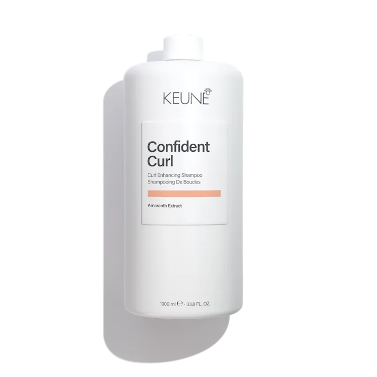 KEUNE CARE CONFIDENT CURL garbanas paryškinantis šampūnas 1000ml 1 KEUNE CARE CONFIDENT CURL garbanas paryškinantis šampūnas 1000ml