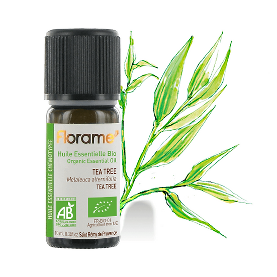 FLORAME Tea tree essential oil ekologiškas arbatmedžių eterinis aliejus