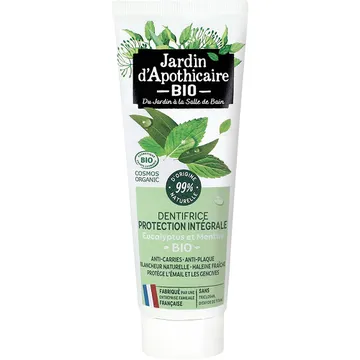 Jardin d Apothicaire ekologiška dantų pasta su eukaliptu ir pipirmėte COMPLETE PROTECTION
