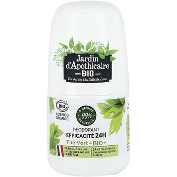 Jardin d Apothicaire ekologiškas dezodorantas su žaliąja arbata 24 HOUR