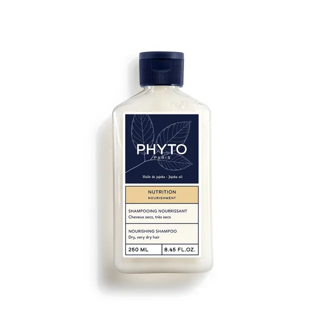 PHYTO NOURISHMENT shampoo for dry hair maitinamasis šampūnas sausiems plaukams