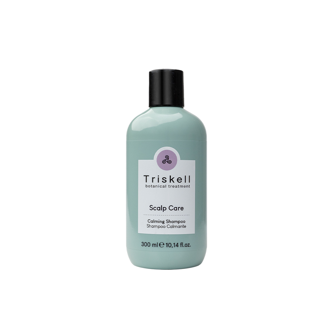 TRISKELL Scalp Care Calming Shampoo galvos odą raminantis šampūnas